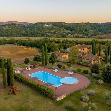 Poggiovalle Tenuta Italiana Città della Pieve Eksteriør bilde