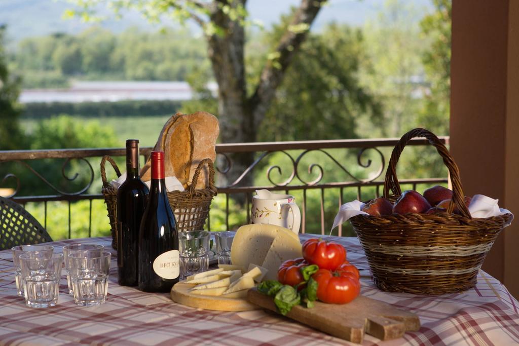 Poggiovalle Tenuta Italiana Città della Pieve Eksteriør bilde