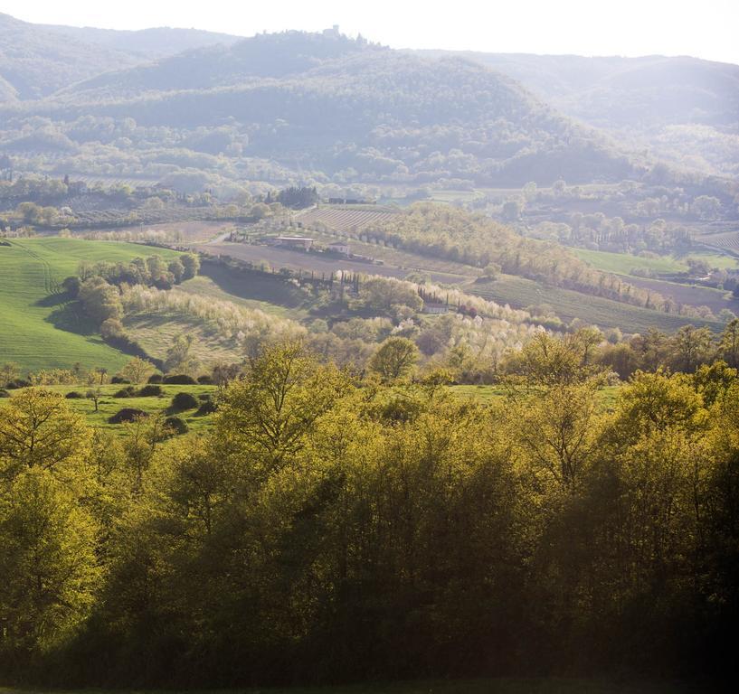 Poggiovalle Tenuta Italiana Città della Pieve Eksteriør bilde