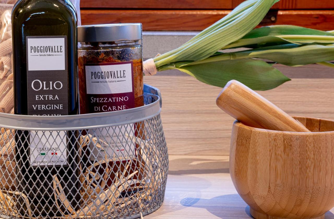 Poggiovalle Tenuta Italiana Città della Pieve Eksteriør bilde