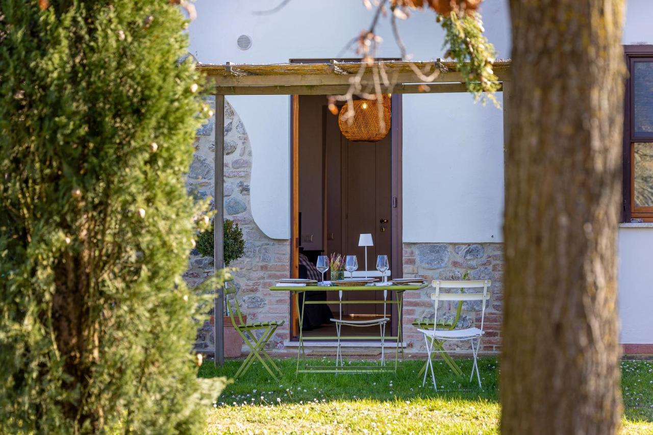 Poggiovalle Tenuta Italiana Città della Pieve Eksteriør bilde
