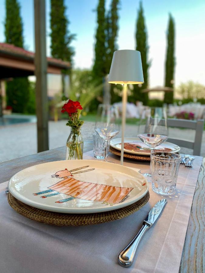 Poggiovalle Tenuta Italiana Città della Pieve Eksteriør bilde