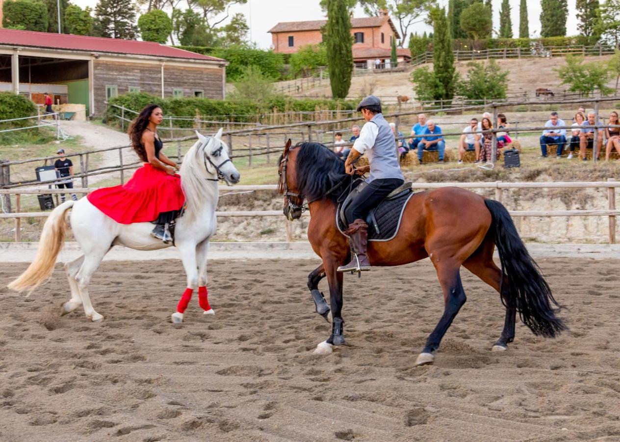 Poggiovalle Tenuta Italiana Città della Pieve Eksteriør bilde