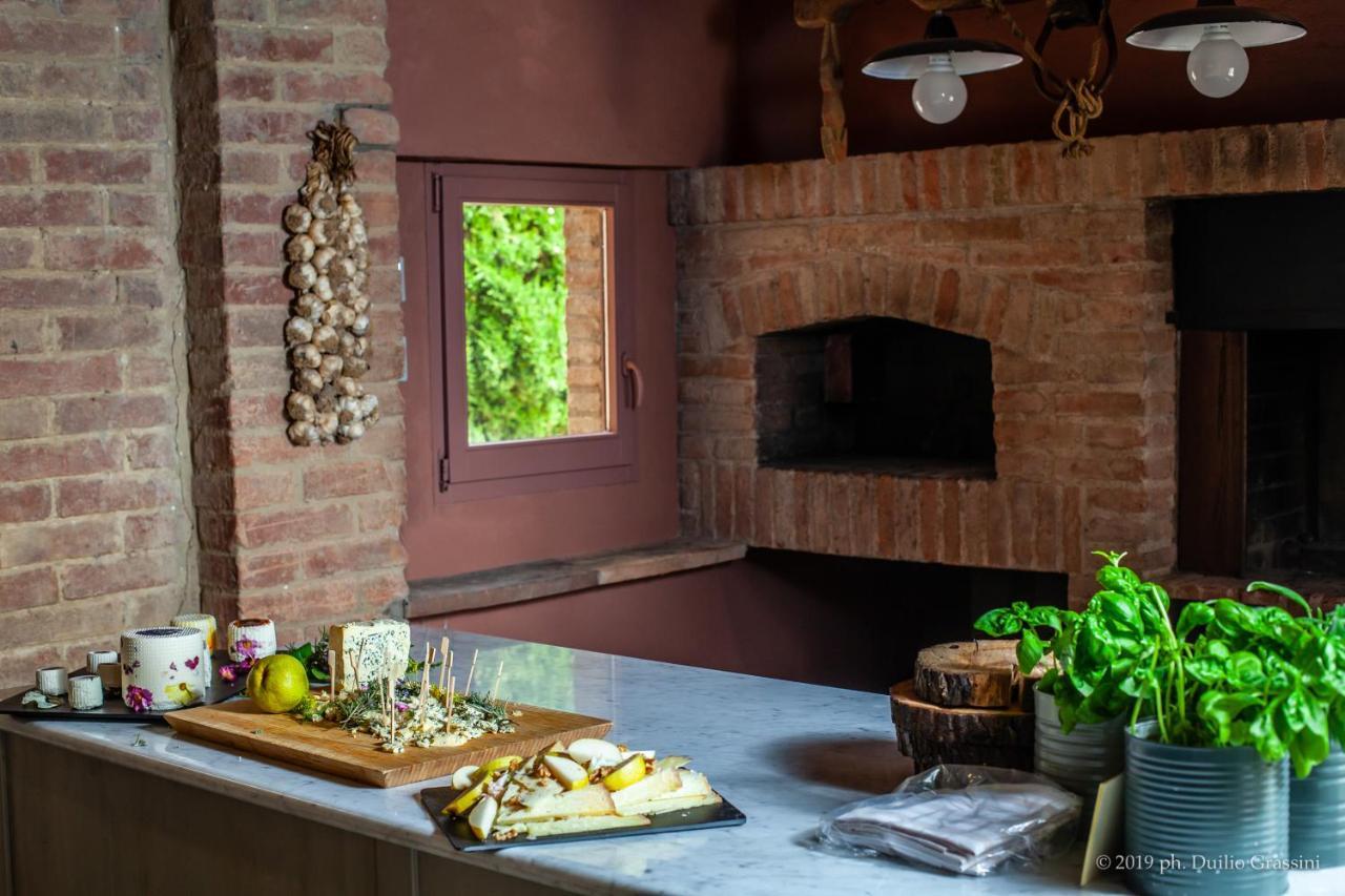 Poggiovalle Tenuta Italiana Città della Pieve Eksteriør bilde