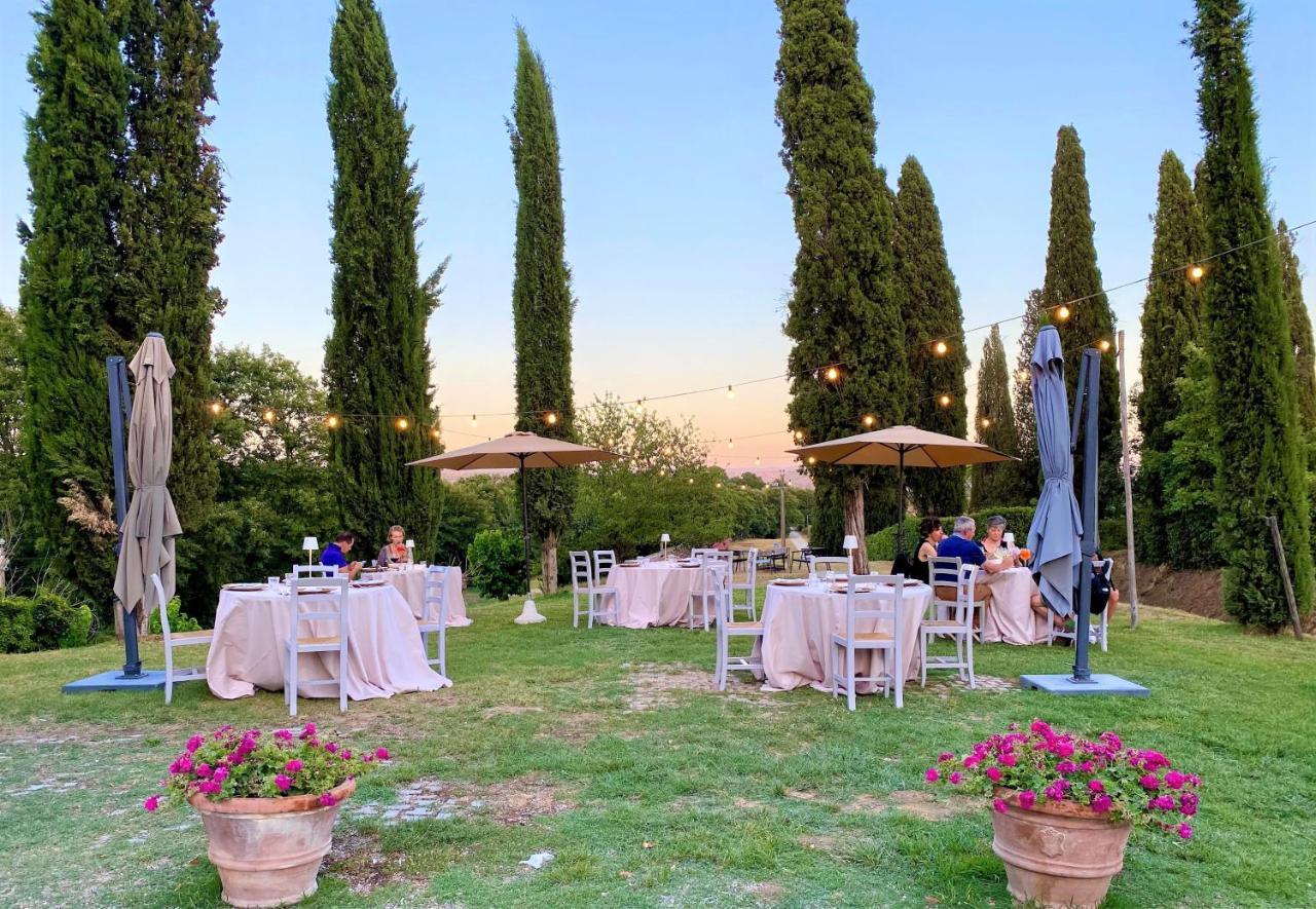Poggiovalle Tenuta Italiana Città della Pieve Eksteriør bilde