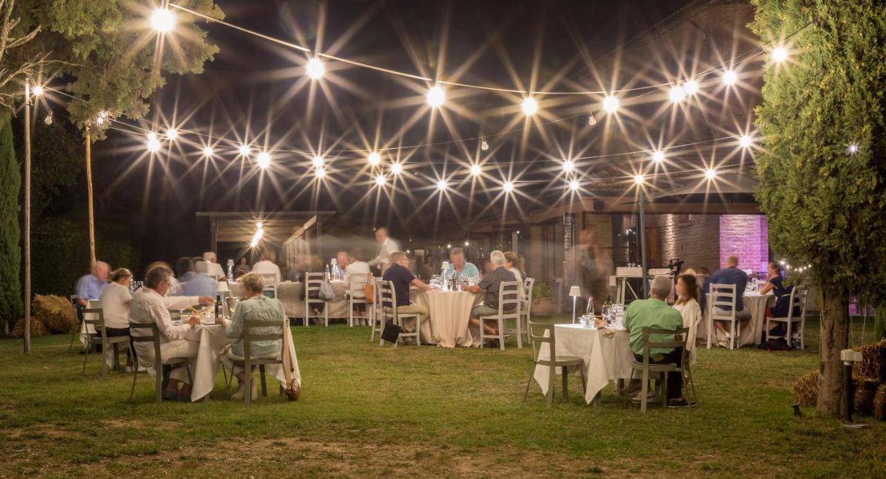 Poggiovalle Tenuta Italiana Città della Pieve Eksteriør bilde