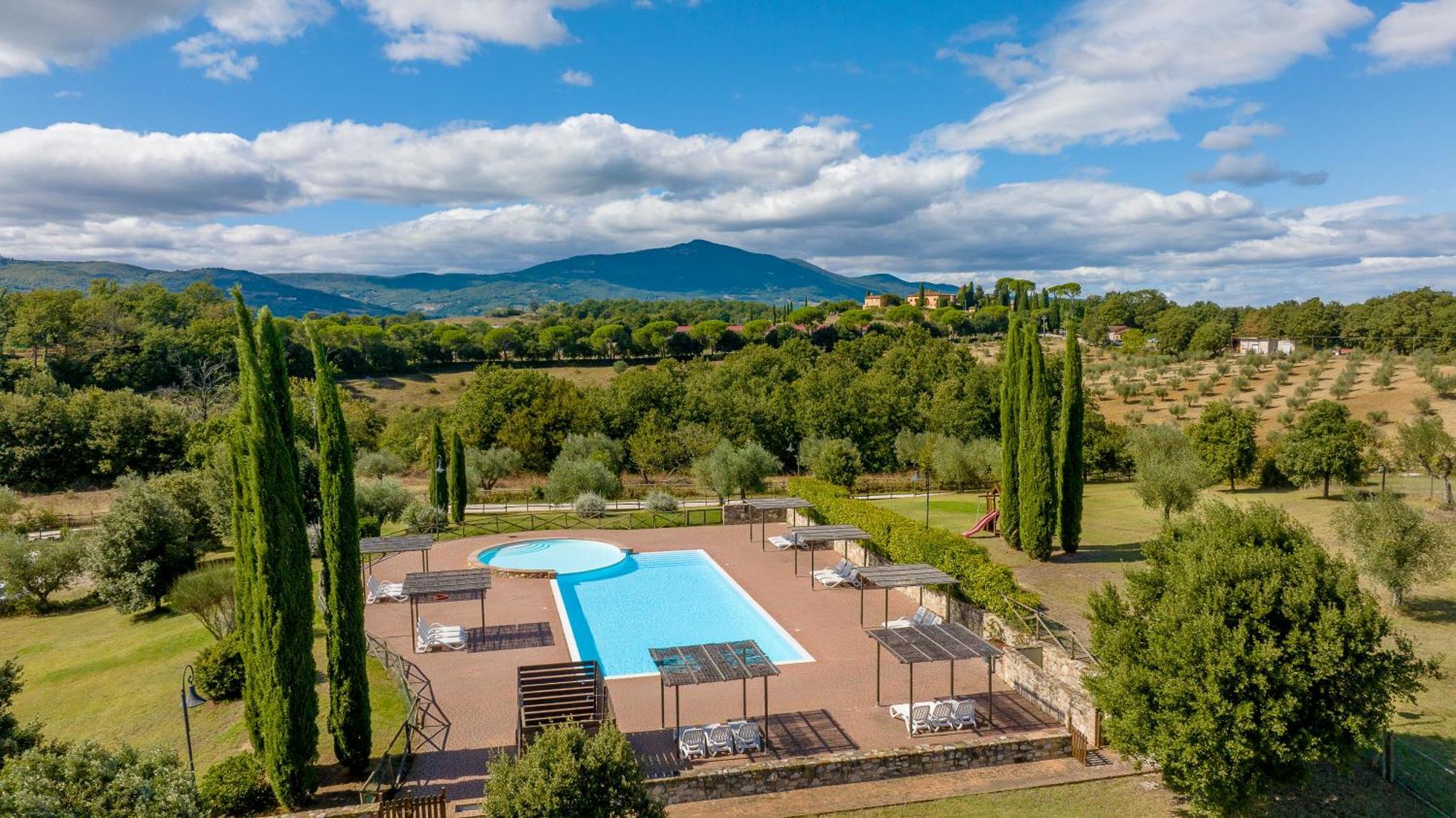 Poggiovalle Tenuta Italiana Città della Pieve Eksteriør bilde