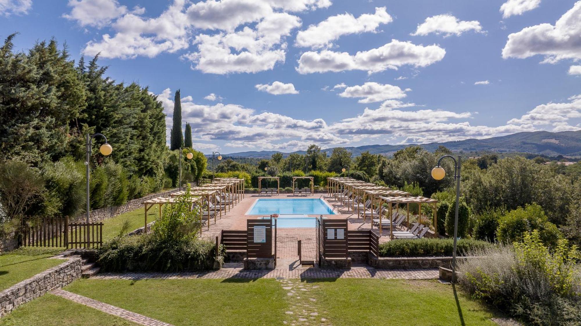 Poggiovalle Tenuta Italiana Città della Pieve Eksteriør bilde