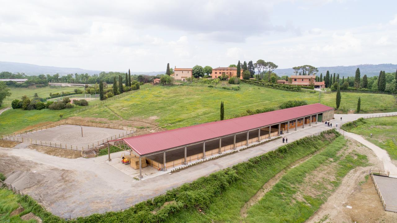 Poggiovalle Tenuta Italiana Città della Pieve Eksteriør bilde