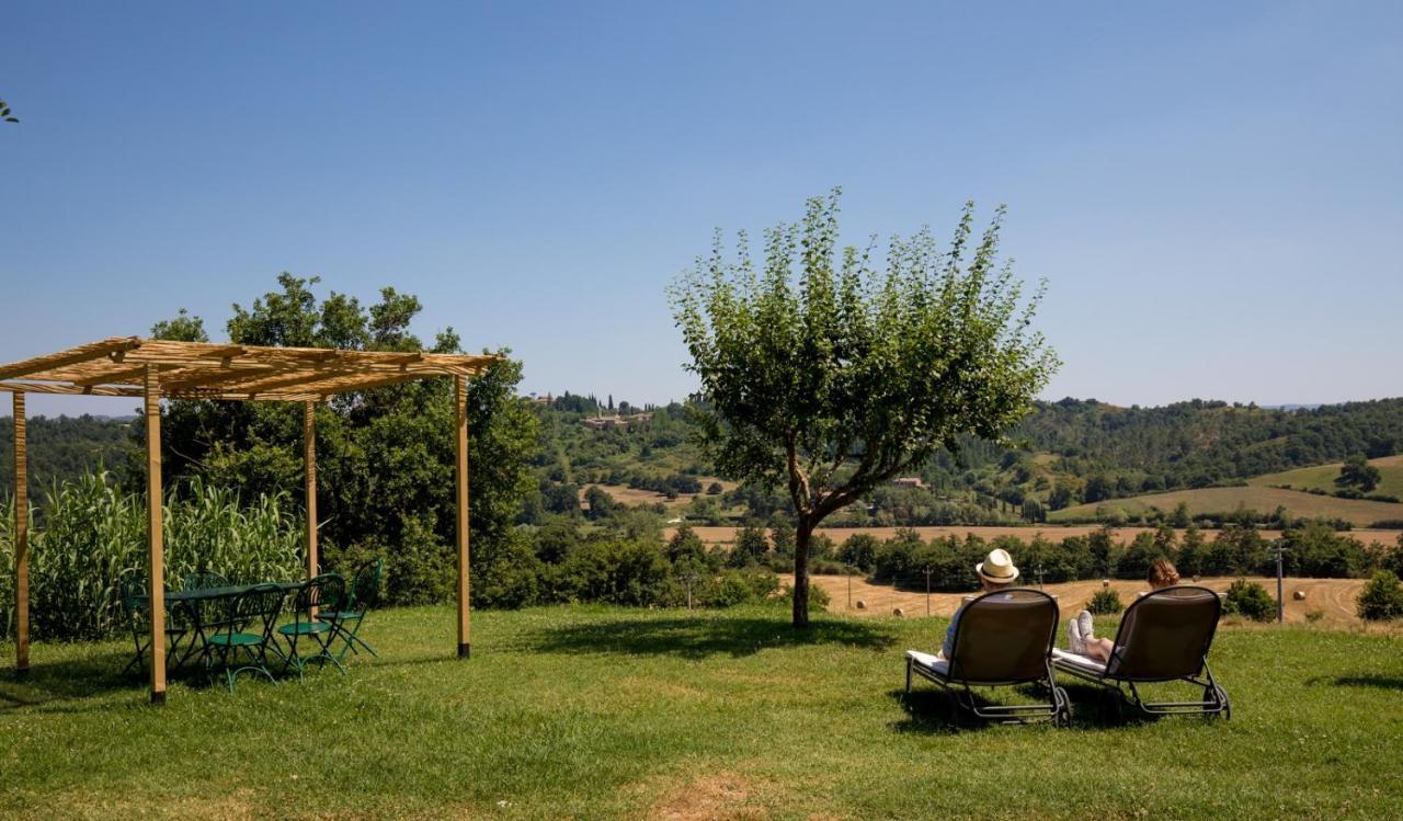 Poggiovalle Tenuta Italiana Città della Pieve Eksteriør bilde