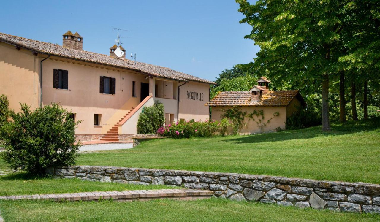Poggiovalle Tenuta Italiana Città della Pieve Eksteriør bilde